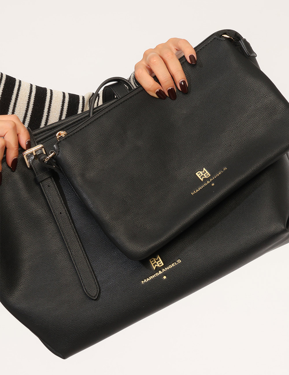 Borsa Emme Marella Nera - Borsa EMME MARELLA Nera da donna La Borsa EMME MARELLA Nera è un accessorio femminile versatile e