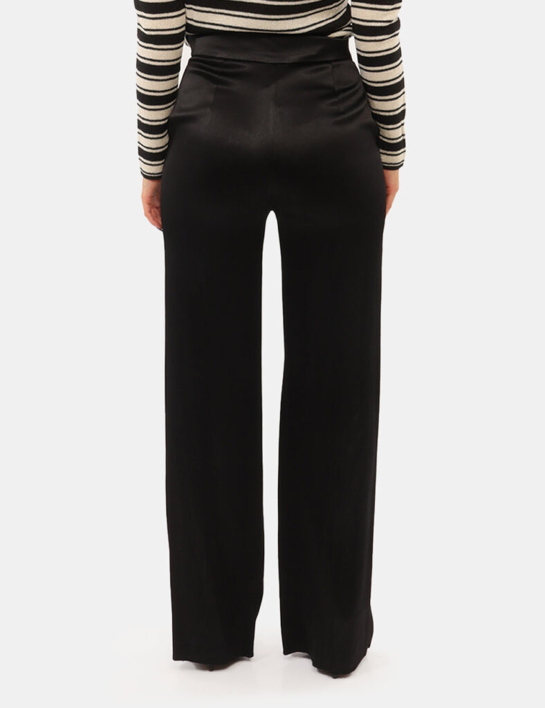 Abbigliamento donna scontato - Pantalone Emme Marella Nero