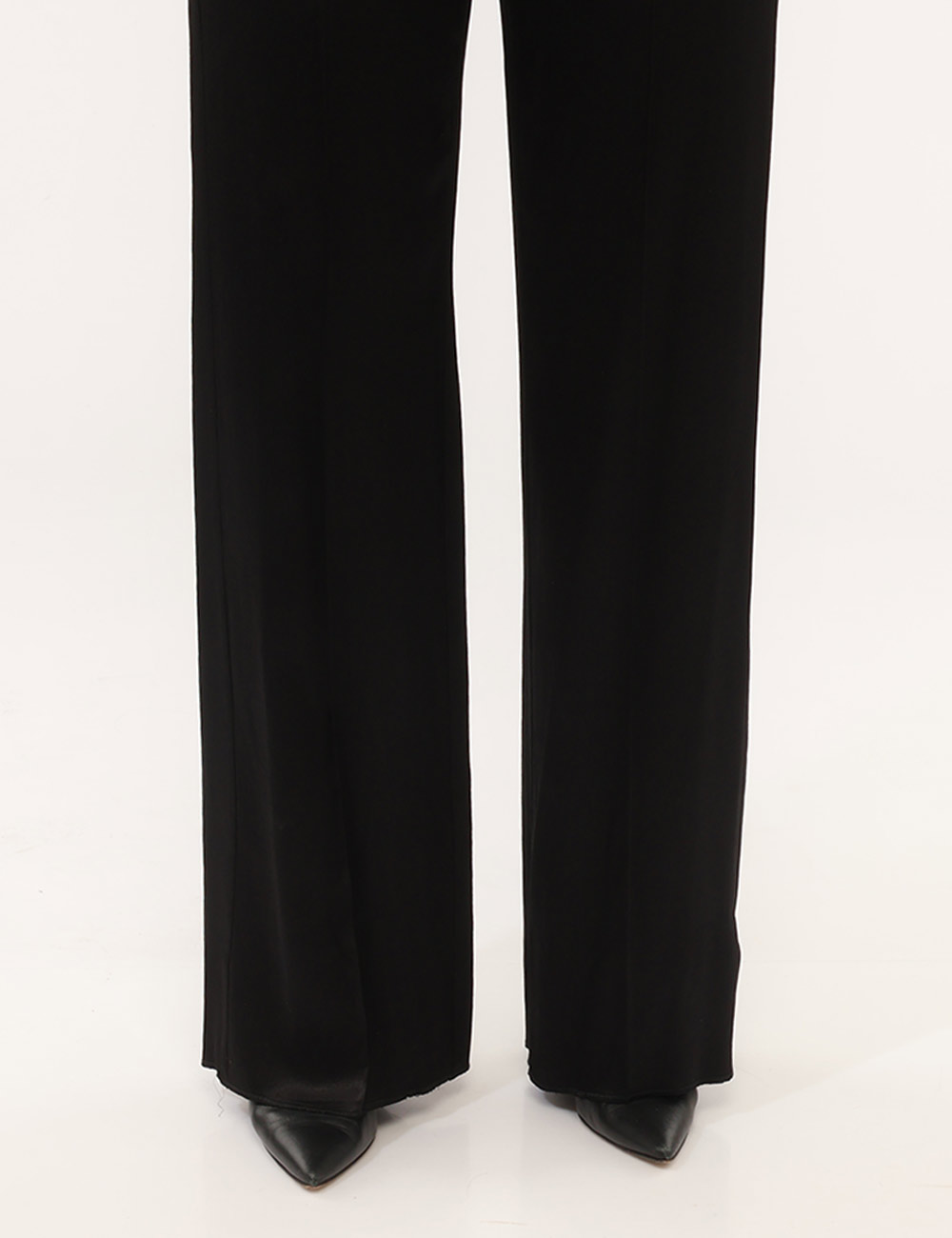 Pantalone Emme Marella Nero - Pantalone EMME MARELLA Nero da donna Il Pantalone EMME MARELLA Nero è un capo femminile elegan