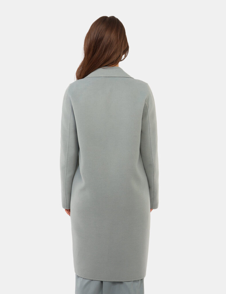Abbigliamento donna scontato - Cappotto Emme Marella Azzurro