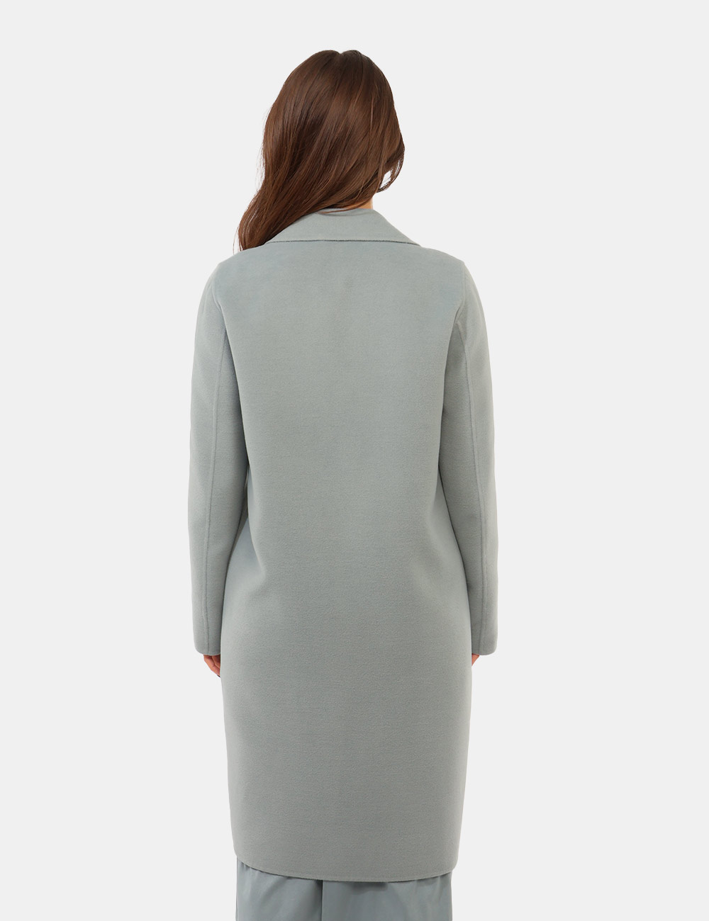 Cappotto Emme Marella Azzurro - Cappotto EMME MARELLA Azzurro da donna Il Cappotto EMME MARELLA Azzurro è un capospalla femm