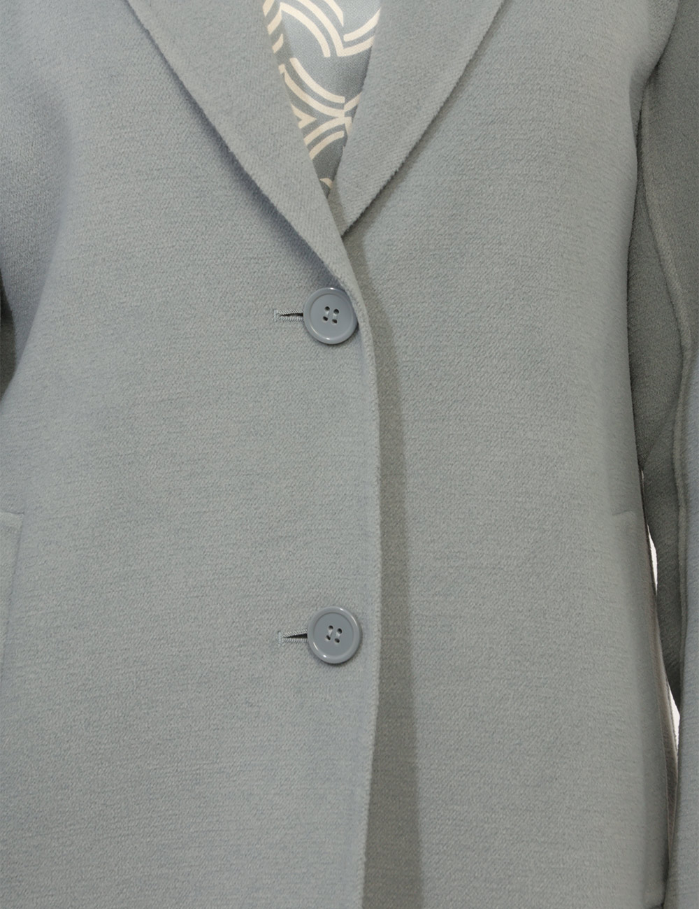 Cappotto Emme Marella Azzurro - Cappotto EMME MARELLA Azzurro da donna Il Cappotto EMME MARELLA Azzurro è un capospalla femm