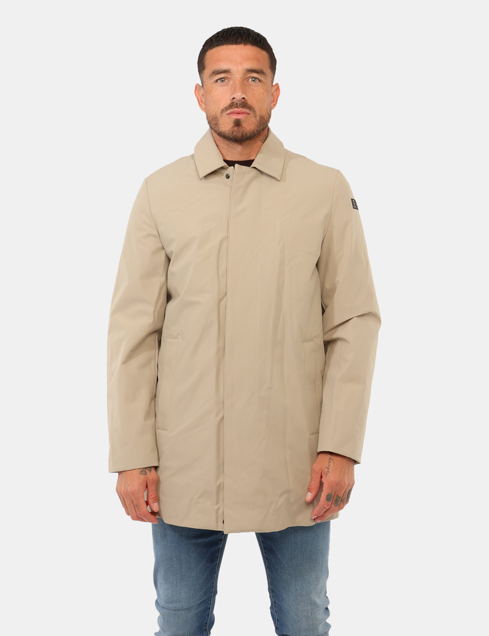 Piumino Suns Beige - Piumino SUNS Beige da uomo Il Piumino SUNS Beige da uomo è un capo versatile e contemporaneo, pensato p