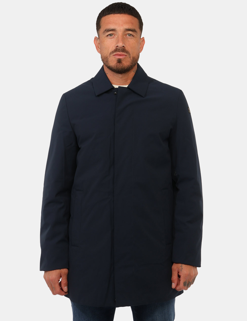 Piumino Suns Blu - Piumino SUNS Blu da uomo Il Piumino SUNS Blu da uomo è un capospalla versatile e contemporaneo, pensato p