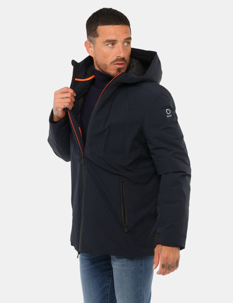 Piumino Suns Blu