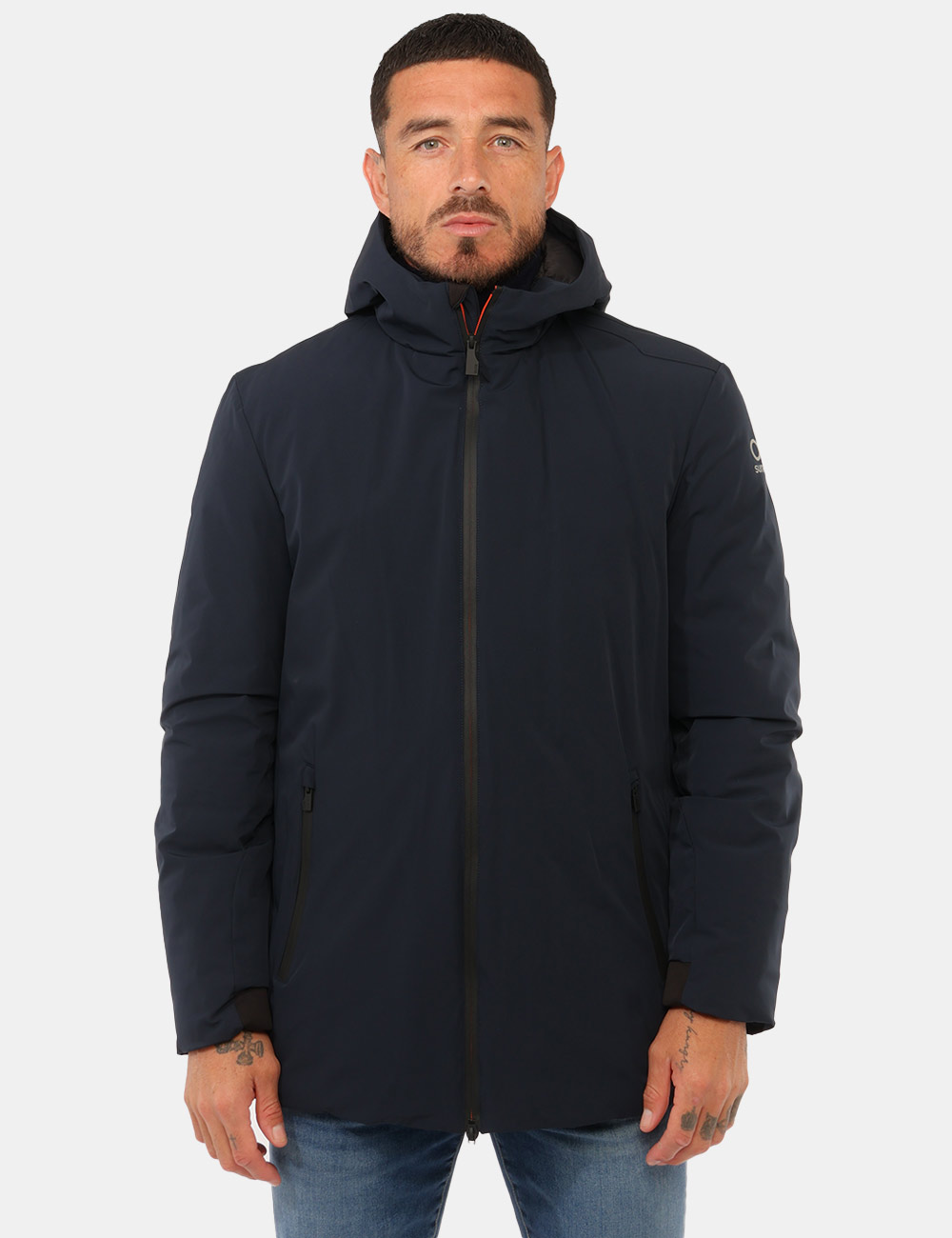 Piumino Suns Blu - Piumino SUNS Blu da uomo Il Piumino SUNS Blu da uomo è un capospalla versatile e contemporaneo, pensato p