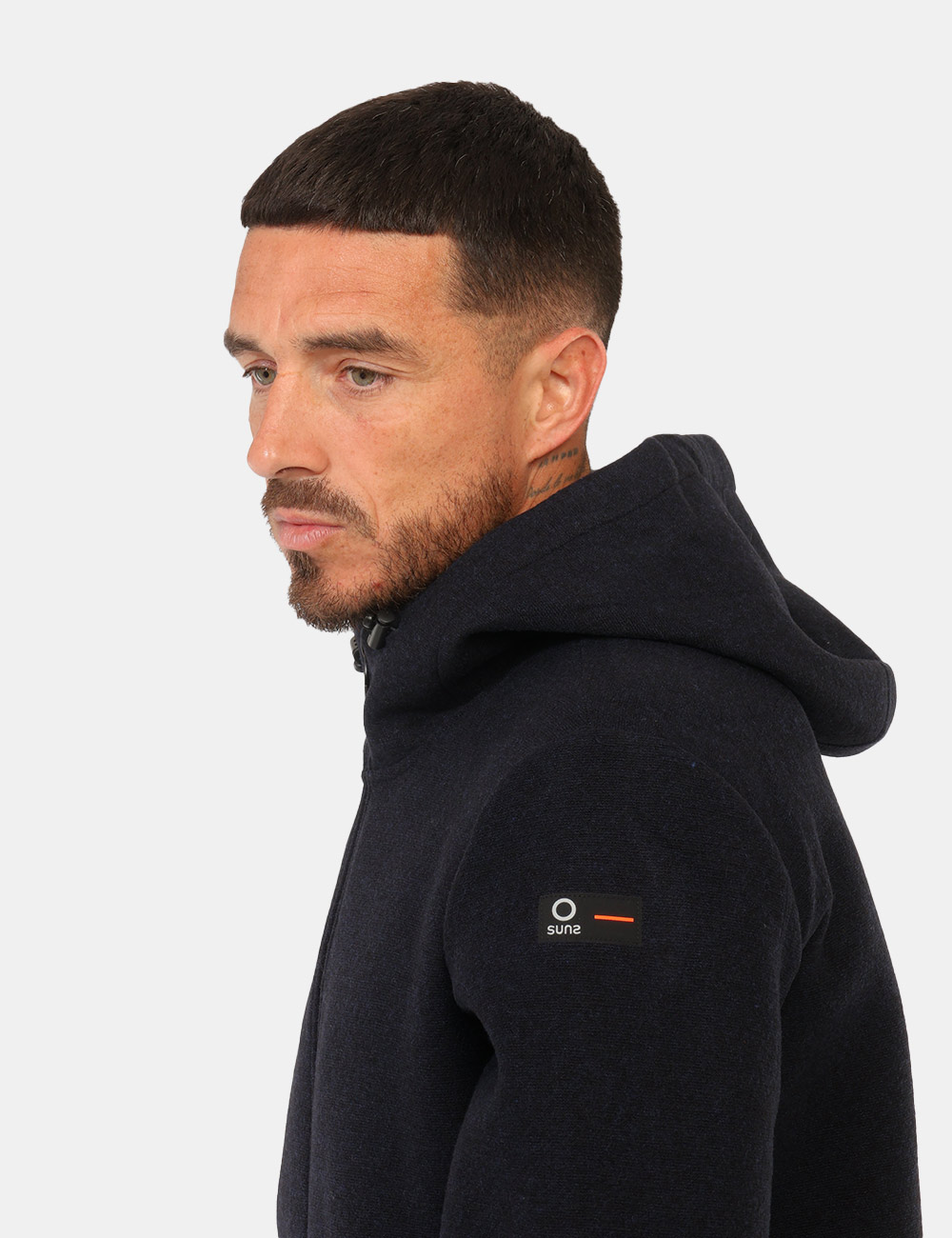 Giacca Suns Blu - Giacca SUNS Blu da uomo La Giacca SUNS Blu da uomo è una proposta versatile e contemporanea, ideale per co
