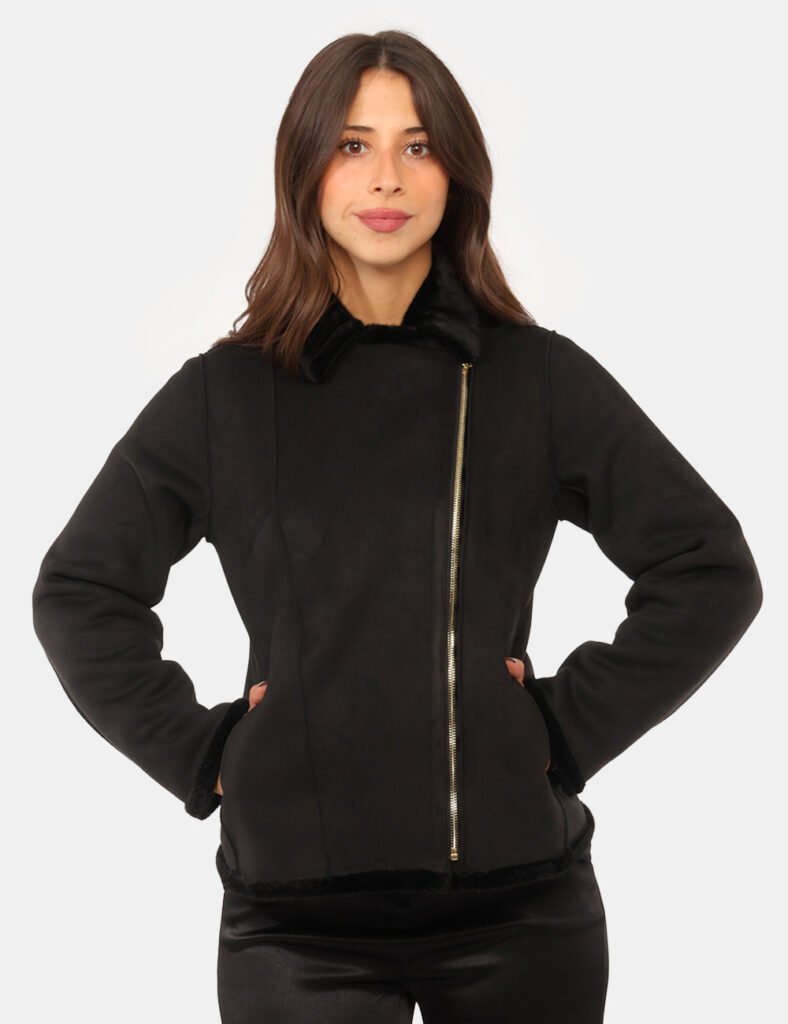 Abbigliamento donna scontato - Giacca Emme Marella Nera