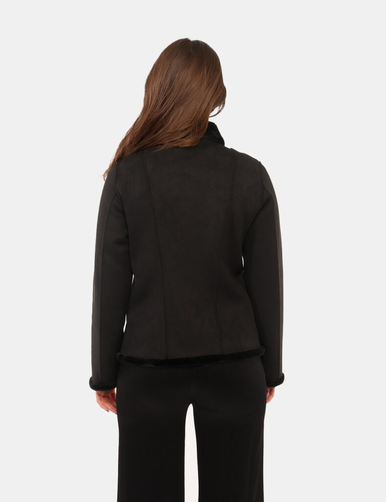 Abbigliamento donna scontato - Giacca Emme Marella Nera