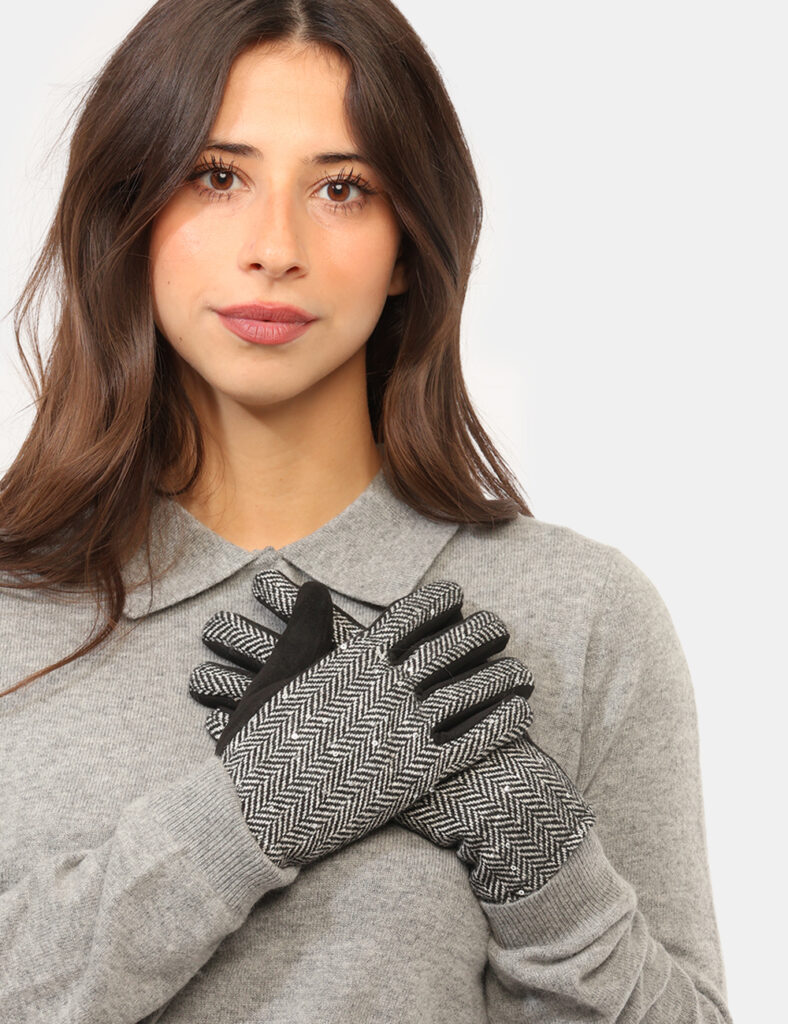 Accessori da donna - Guanti Concept83 Neri
