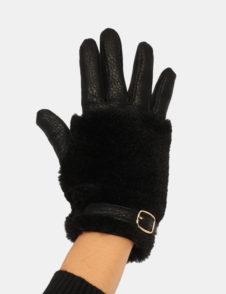 Accessori da donna - Guanti Concept83 Neri