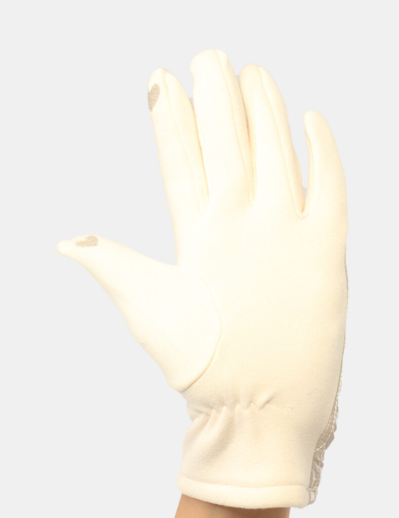Accessori da donna - Guanti Concept83 Beige