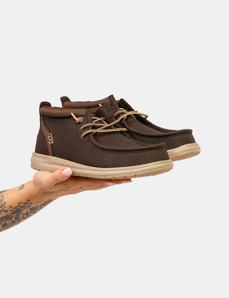 Stivaletto Heydude Marrone