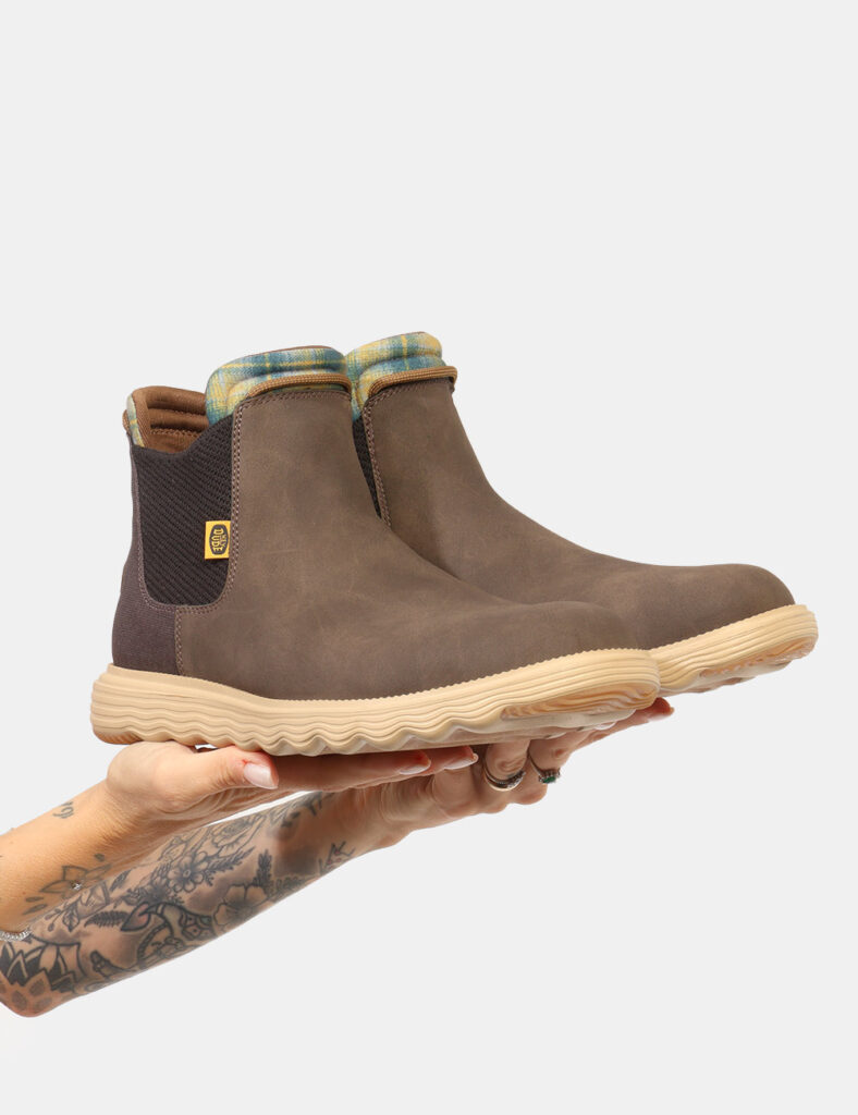 Stivaletto Heydude Marrone