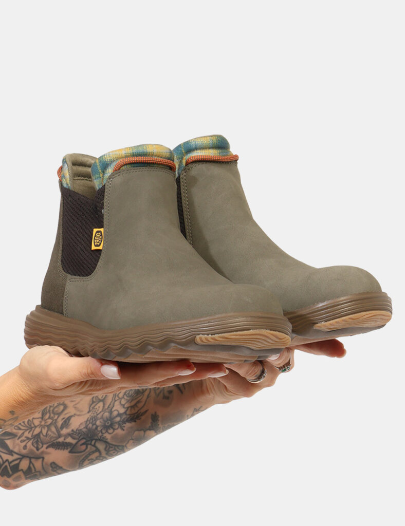 Stivaletto Heydude Verde