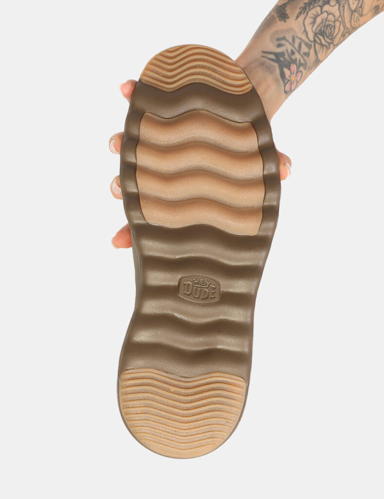 Stivaletto Heydude Verde