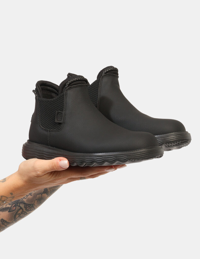Stivaletto Heydude Nero