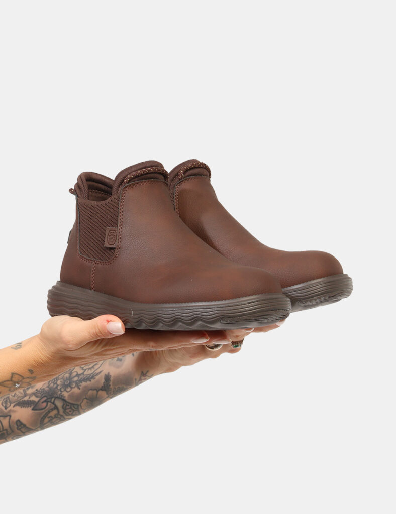 Stivaletto Heydude Marrone