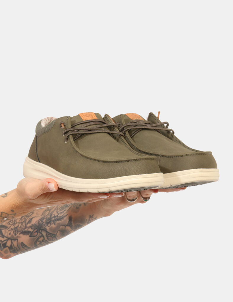 Stringate Heydude Verde