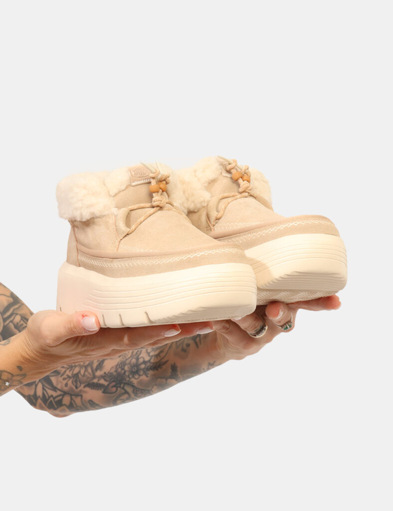 Scarpe da Donna scontate - Stivaletto Heydude Beige