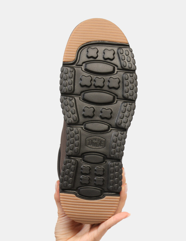 Strivaletto Stringato Heydude Marrone