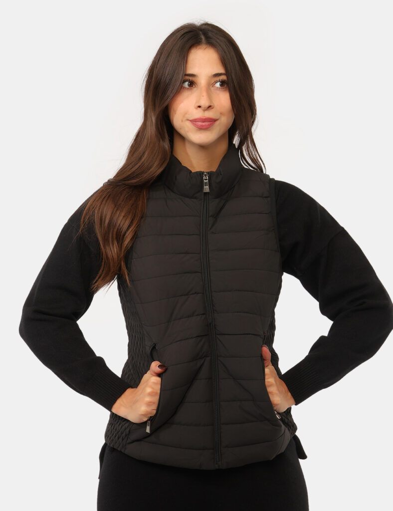 Abbigliamento donna scontato - Smanicato Concept83 Nero
