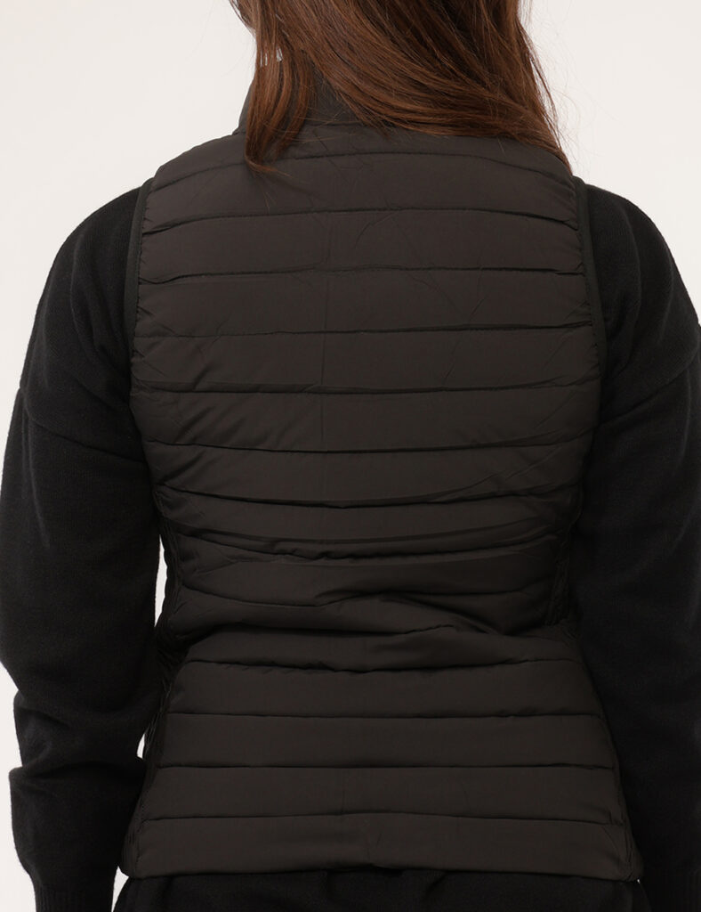 Abbigliamento donna scontato - Smanicato Concept83 Nero