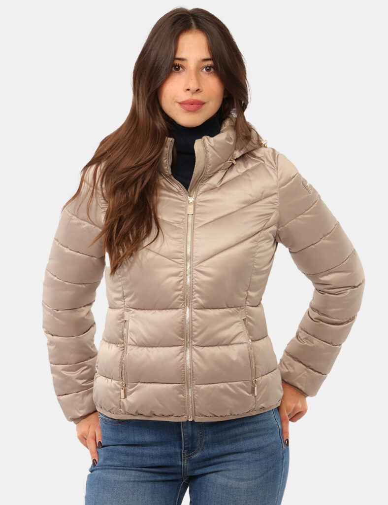 Piumino Yes Zee Beige