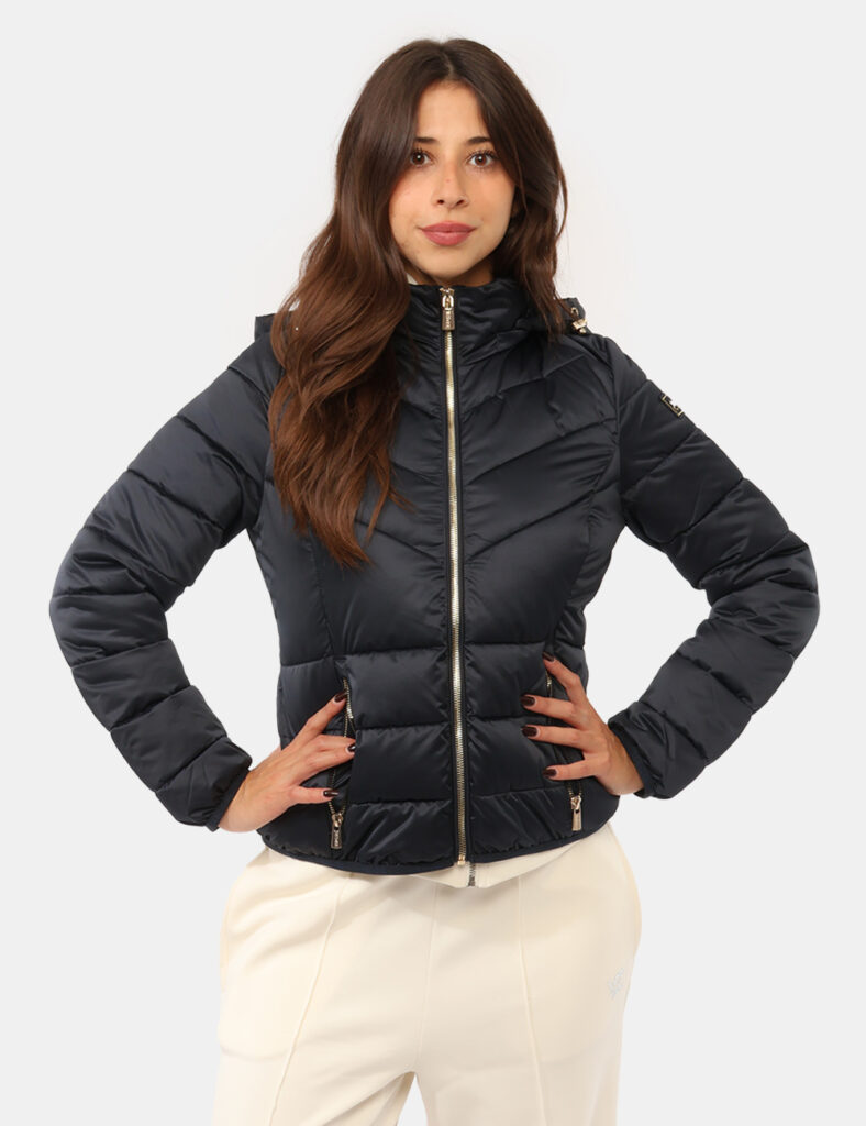 Piumino donna scontato - Piumino Yes Zee Blu