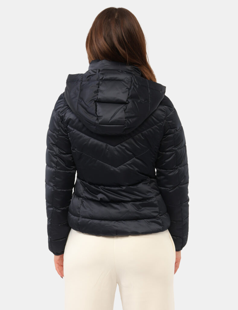 Piumino donna scontato - Piumino Yes Zee Blu