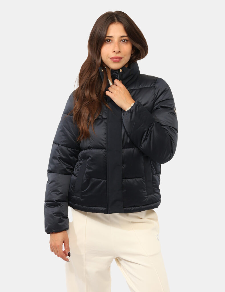 Piumino donna scontato - Piumino Yes Zee Blu