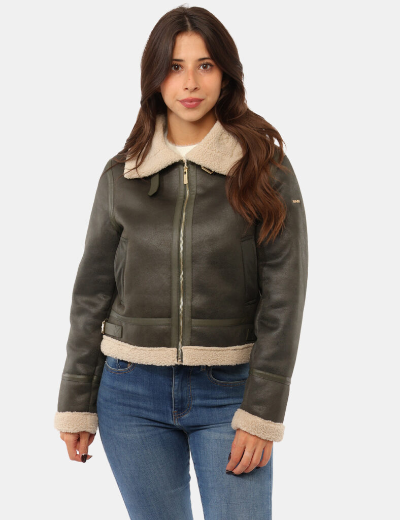 Abbigliamento donna scontato - Giacca Yes Zee Marrone