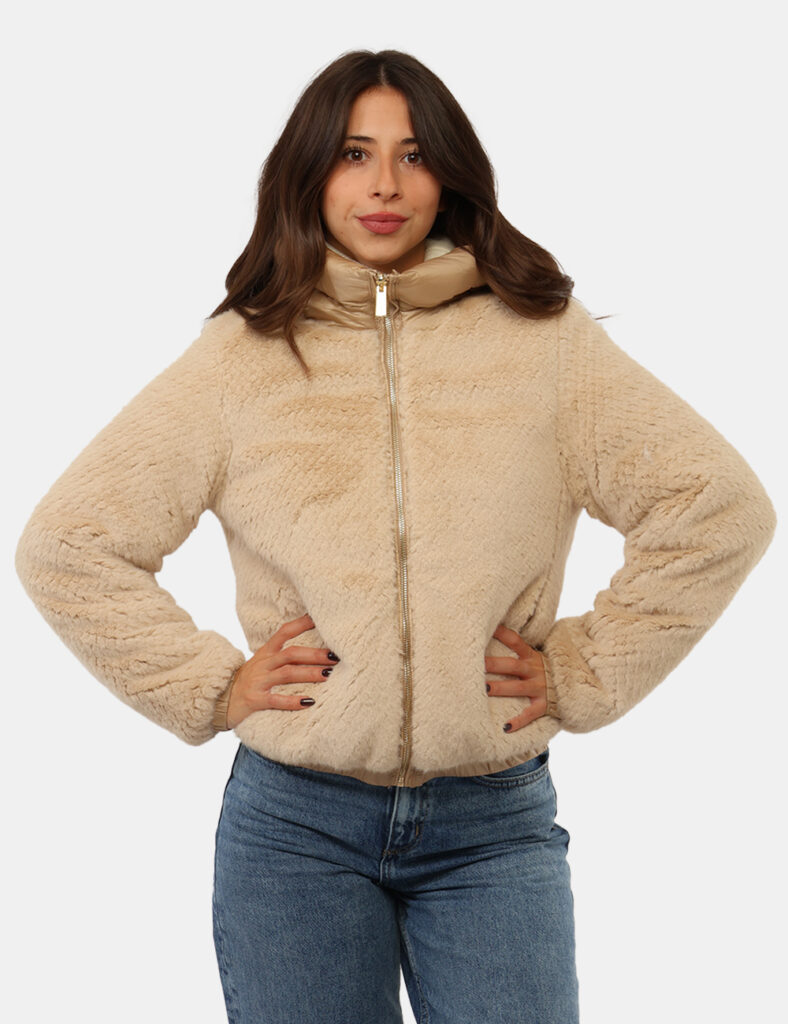 Piumino Yes Zee Beige