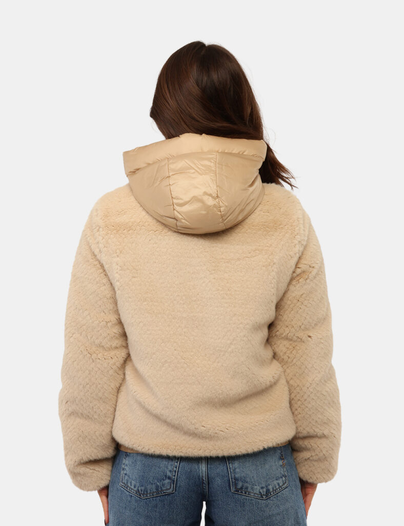 Piumino Yes Zee Beige