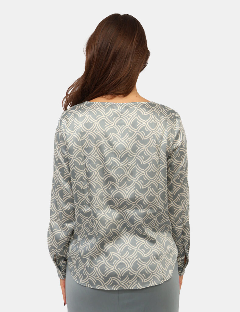 Abbigliamento donna scontato - Camicia Emme Marella Azzurra