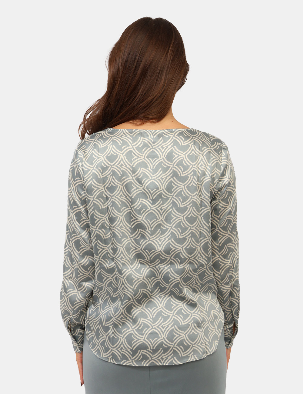Camicia Emme Marella Azzurra - Camicia EMME MARELLA Azzurra da donna La Camicia EMME MARELLA Azzurra è un capo femminile raf