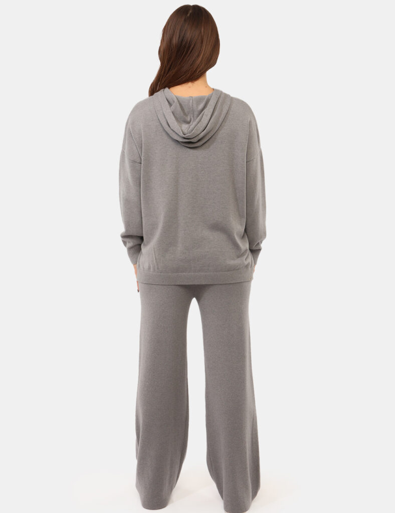 Abbigliamento donna scontato - Completo Maglia Pantalone Concept83 Grigio