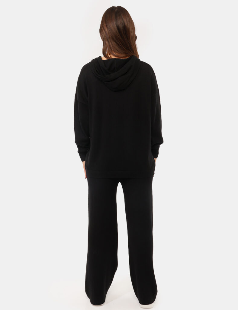 Abbigliamento donna scontato - Completo Maglia Pantalone Concept83 Nero