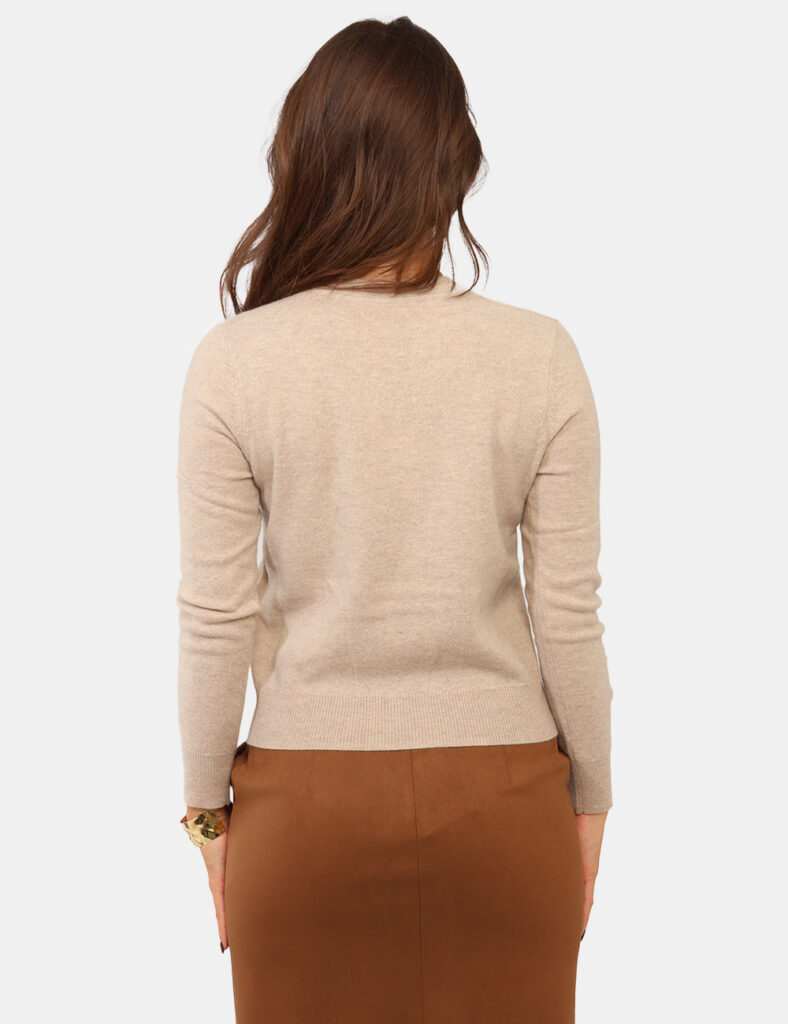 Abbigliamento donna scontato - Maglia Emme Marella Beige