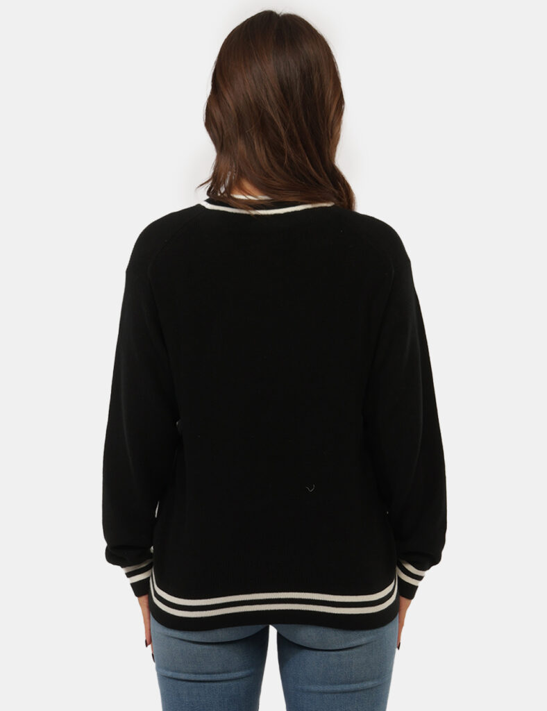 Abbigliamento donna scontato - Maglia Calvin Klein Nera