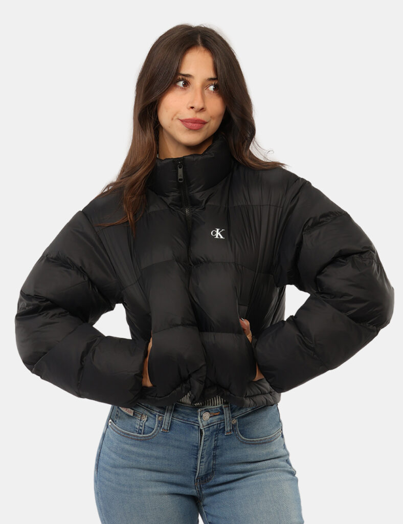 Outlet donna CALVIN KLEIN - Piumino Calvin Klein Nero