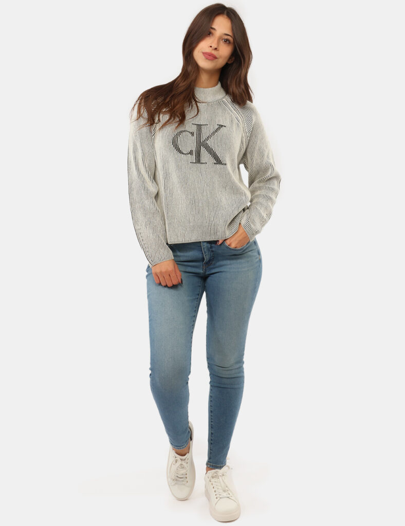 Outlet donna CALVIN KLEIN - Jeans Calvin Klein Azzurro