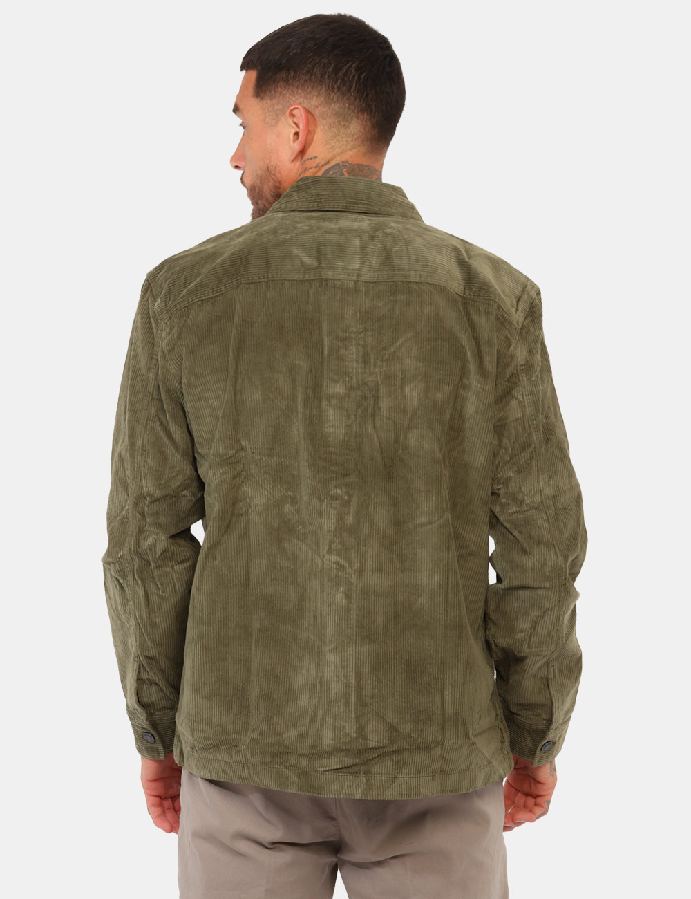 Camicia Calvin Klein Verde - Camicia Calvin Klein Verde da DonnaLa camicia Calvin Klein verde da donna è un capo versatile e