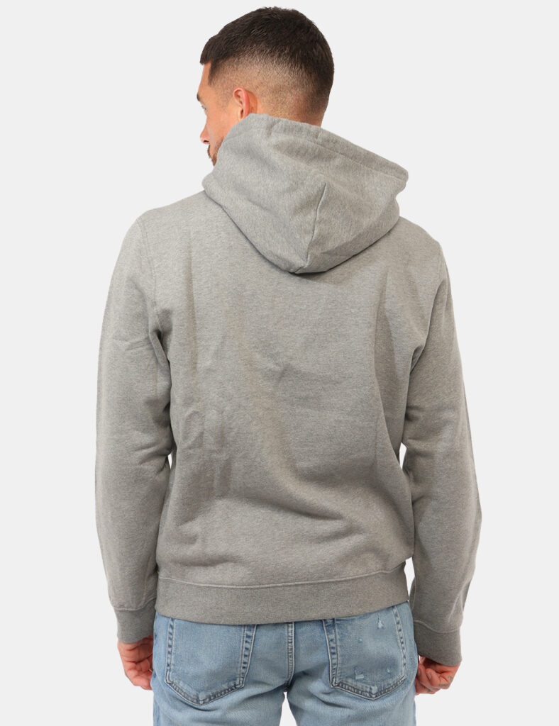 Outlet felpa uomo scontata - Felpa Calvin Klein Grigia
