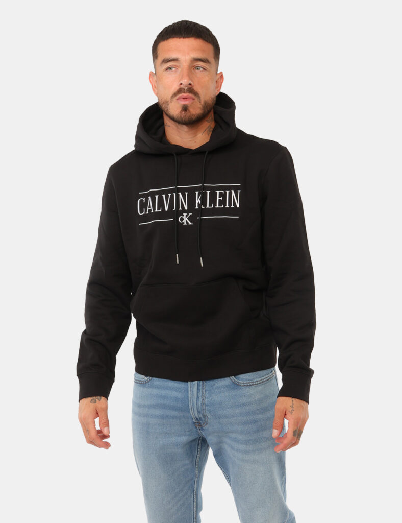 Felpa Calvin Klein Nera