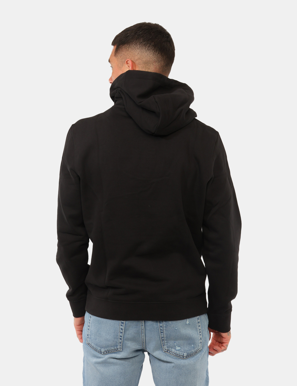 Felpa Calvin Klein Nera - Felpa Calvin Klein Nera da UomoLa felpa Calvin Klein nera da uomo è un capo essenziale e versatile