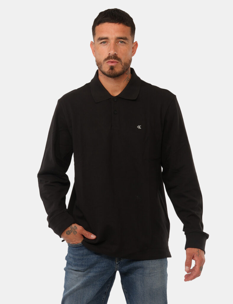 Polo Calvin Klein Nera