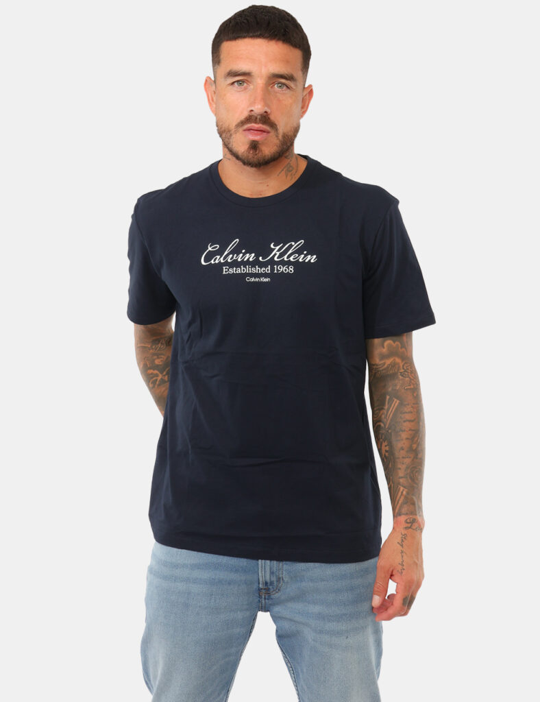 T-shirt Calvin Klein Blu