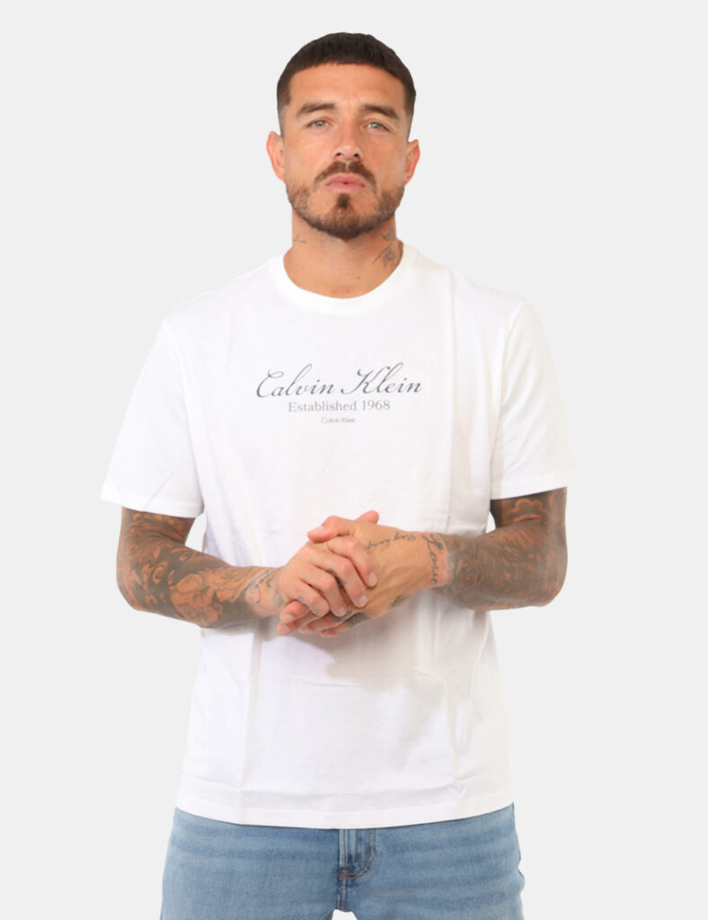 T-shirt Calvin Klein Bianca