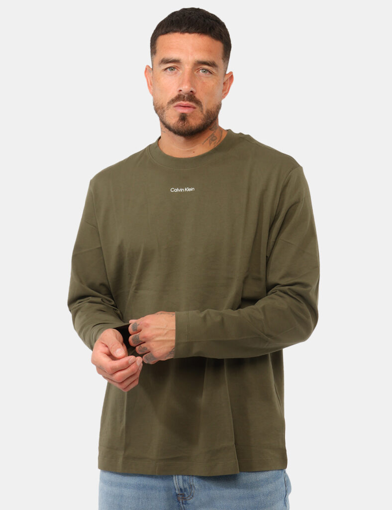 T-shirt Calvin Klein Verde